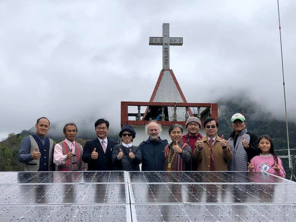 比亞外部落3KW公益案場 圖:台灣再生能源推動聯盟/提供 比亞外部落3KW公益案場 圖:台灣再生能源推動聯盟/提供