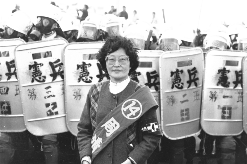 當年積極參選的周清玉。 圖/六都春秋提供 當年積極參選的周清玉。 圖/六都春秋提供
