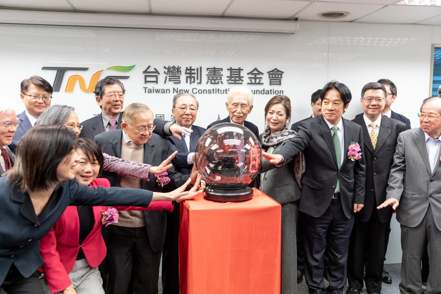 台灣制憲基金會。 圖/翻攝自台灣制憲基金會臉書專頁 台灣制憲基金會。 圖/翻攝自台灣制憲基金會臉書專頁