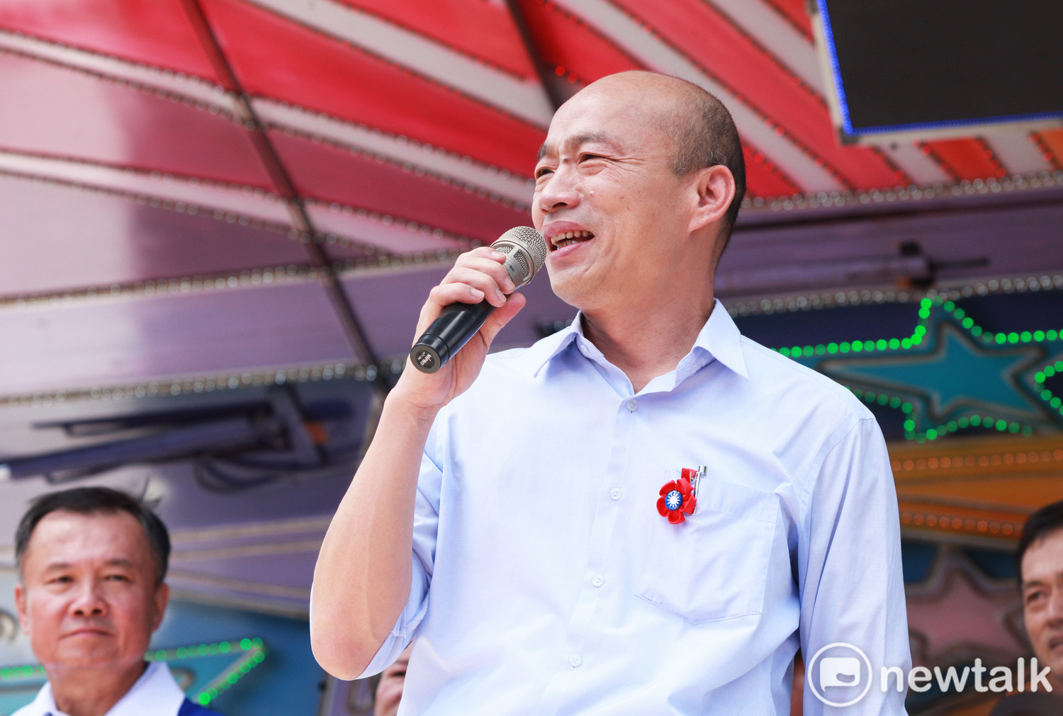 高雄市長韓國瑜。 圖:林昀真/攝(資料照片) 高雄市長韓國瑜。 圖:林昀真/攝(資料照片)