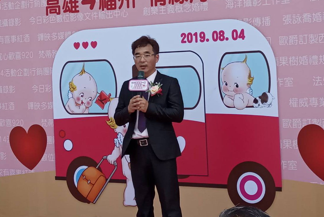 高雄市台灣婚慶文化協會創會理事長謝萬凰認為兩岸婚慶交流今年不受自由行暫停影響。 圖:孫家銘/攝 高雄市台灣婚慶文化協會創會理事長謝萬凰認為兩岸婚慶交流今年不受自由行暫停影響。 圖:孫家銘/攝