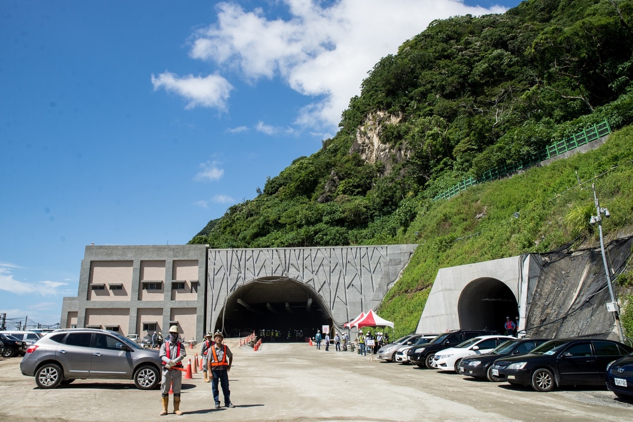 蘇花改仁水隧道。 圖:林裕勳/攝 蘇花改仁水隧道。 圖:林裕勳/攝