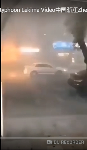 中國氣象台指,當利奇馬登陸時,中心附近最大風力達16級,中心最低氣壓為930百帕,是今年以來西北太平洋最強颱風 圖 : 翻攝自網路 中國氣象台指,當利奇馬登陸時,中心附近最大風力達16級,中心最低氣壓為930百帕,是今年以來西北太平洋最強颱風 圖 : 翻攝自網路