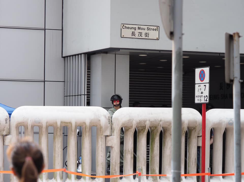 面對港民今日發起的抗議行動,雖然警方已發出反對通知書,卻絲毫未動搖他們反送中的決心。 圖:翻攝自黃之鋒臉書 面對港民今日發起的抗議行動,雖然警方已發出反對通知書,卻絲毫未動搖他們反送中的決心。 圖:翻攝自黃之鋒臉書