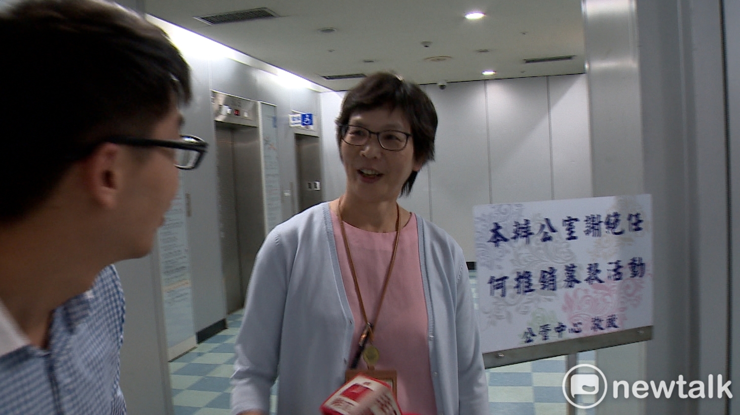 市府顧問蔡壁如。(資料照) 圖:周煊惠 / 攝 市府顧問蔡壁如。(資料照) 圖:周煊惠 / 攝