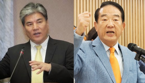 親民黨組織部主任張碩文表示,黨主席宋楚瑜受支持者提名,另外也不排除徵召前內政部長李鴻源參選。 圖:新頭殼合成 親民黨組織部主任張碩文表示,黨主席宋楚瑜受支持者提名,另外也不排除徵召前內政部長李鴻源參選。 圖:新頭殼合成