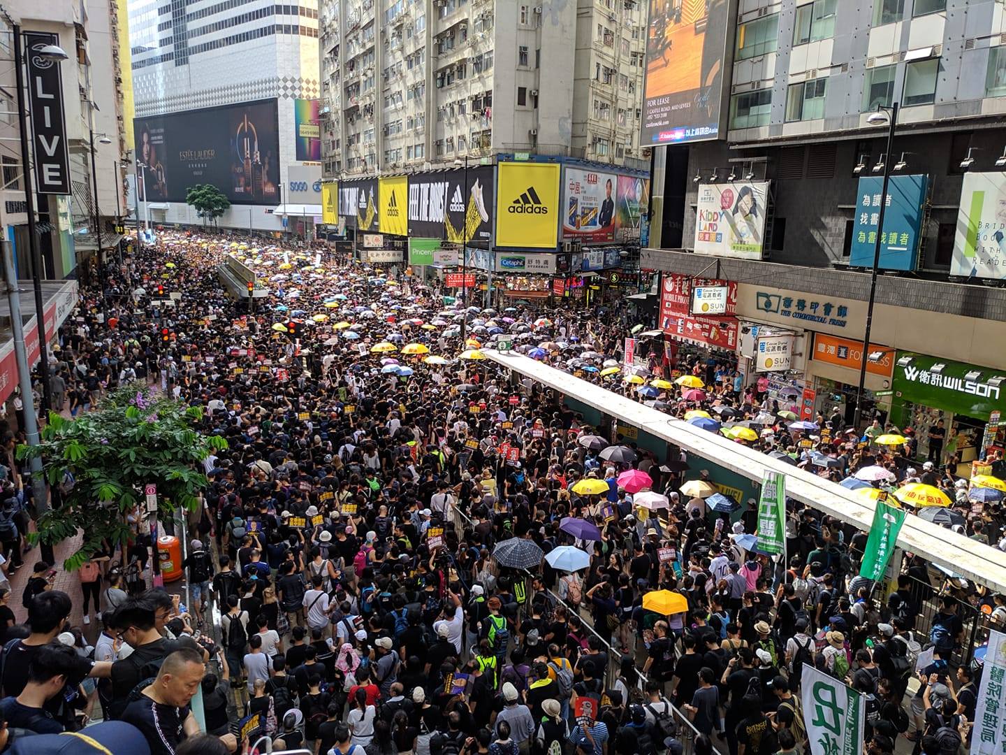 反送中勇武希望能與合理非合作,共同對抗港府的不易特權。 圖:翻攝自民間人權陣線臉書 反送中勇武希望能與合理非合作,共同對抗港府的不易特權。 圖:翻攝自民間人權陣線臉書