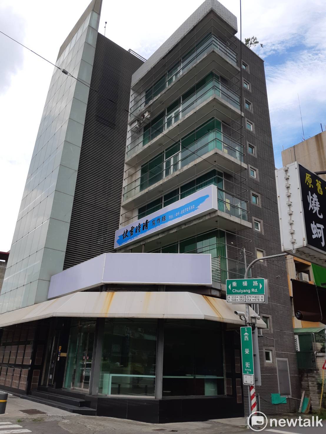 國民黨嘉義市立委參選人傅大偉,有意選址去年黃敏惠當選的「藍營常勝之地」作為競選總部,以延續勝選氣勢。 圖:蔡坤龍/攝 國民黨嘉義市立委參選人傅大偉,有意選址去年黃敏惠當選的「藍營常勝之地」作為競選總部,以延續勝選氣勢。 圖:蔡坤龍/攝