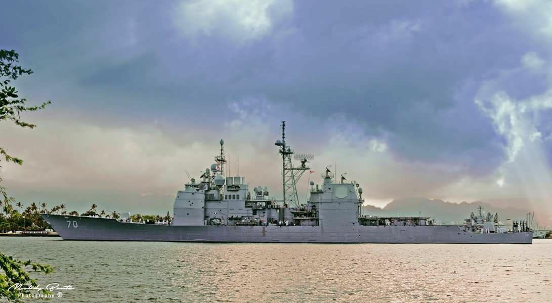 今年第7次有美國軍艦通過台灣海峽,其中一艘疑為提康德羅加級飛彈巡洋艦「伊利湖號」(USS Lake Erie CG-70)。 圖:翻攝USS Lake Erie CG-70臉書 今年第7次有美國軍艦通過台灣海峽,其中一艘疑為提康德羅加級飛彈巡洋艦「伊利湖號」(USS Lake Erie CG-70)。 圖:翻攝USS Lake Erie CG-70臉書
