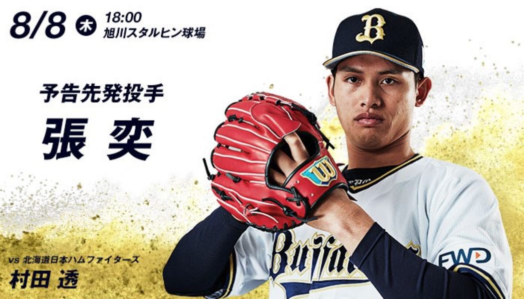 歐力士投手張奕(圖/翻攝自歐力士官方粉絲團) 歐力士投手張奕(圖/翻攝自歐力士官方粉絲團) 歐力士投手張奕(圖/翻攝自歐力士官方粉絲團) 歐力士投手張奕(圖/翻攝自歐力士官方粉絲團)