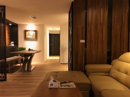 平台轉型後,PULO 越能接觸到大型裝修的案件。圖片為屋主改造新家的實際案例,圖為改造後,煥然一新。 圖:起家 PULO/提供 平台轉型後,PULO 越能接觸到大型裝修的案件。圖片為屋主改造新家的實際案例,圖為改造後,煥然一新。 圖:起家 PULO/提供