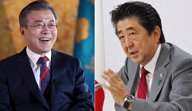 圖:翻攝青瓦台、首相官邸臉書(新頭殼 圖:翻攝青瓦台、首相官邸臉書(新頭殼