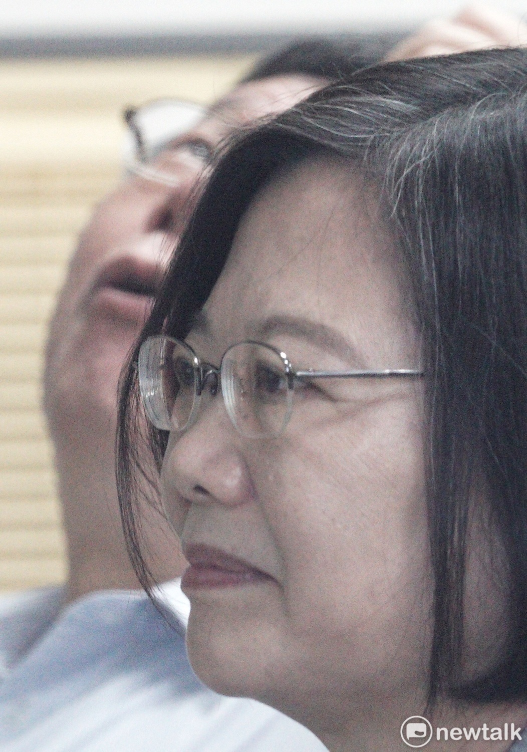 總統蔡英文(右)與台北市長柯文哲(左)。 圖:張良一 / 攝 總統蔡英文(右)與台北市長柯文哲(左)。 圖:張良一 / 攝