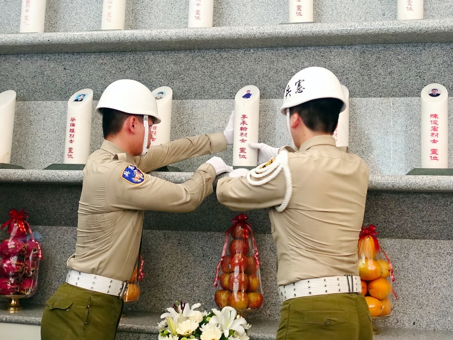 殉職鐵路勇警李承翰,今(3日)入祀忠烈祠 圖:嘉義市政府/提供 殉職鐵路勇警李承翰,今(3日)入祀忠烈祠 圖:嘉義市政府/提供