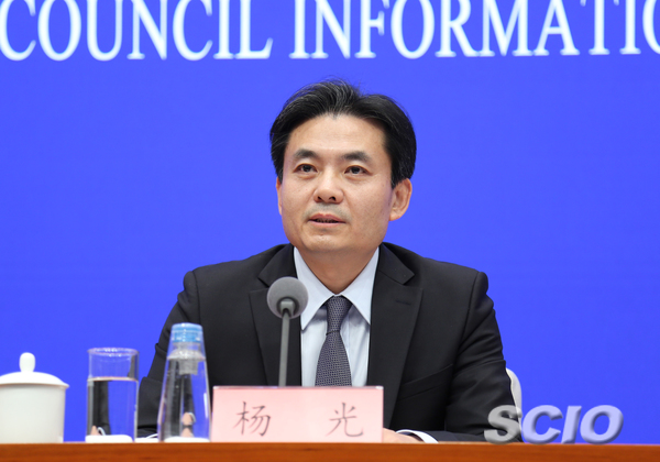 中國港澳事務辦公室楊光指控西方國家,尤其是美國對香港事務說三道四,不懷好心。 圖:翻攝自中國港澳事務辦公室官網 中國港澳事務辦公室楊光指控西方國家,尤其是美國對香港事務說三道四,不懷好心。 圖:翻攝自中國港澳事務辦公室官網