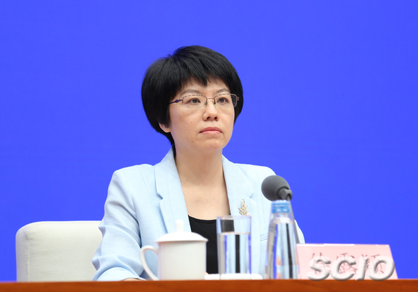 中國港澳事務辦公室徐露穎表示,根據香港《基本法》,港府可向北京中央請求駐軍支援。 圖:翻攝自中國港澳事務辦公室官網 中國港澳事務辦公室徐露穎表示,根據香港《基本法》,港府可向北京中央請求駐軍支援。 圖:翻攝自中國港澳事務辦公室官網