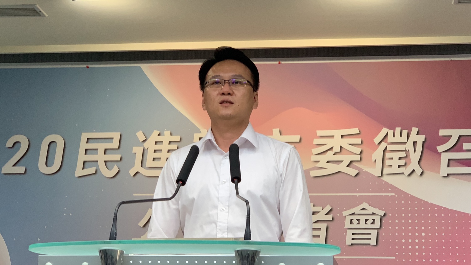莊競程確定代表民進黨在台中市第五選區挑戰現任立委沈智慧。 圖:莊競程/提供 莊競程確定代表民進黨在台中市第五選區挑戰現任立委沈智慧。 圖:莊競程/提供