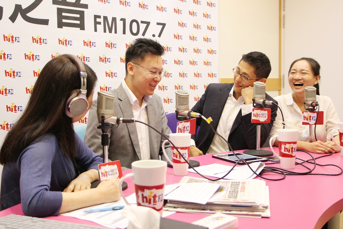 吳怡農今天和林飛帆、謝佩芬一起上周玉蔻的廣播節目受訪。 圖:Hit Fm《周玉蔻嗆新聞》製作單位提供 吳怡農今天和林飛帆、謝佩芬一起上周玉蔻的廣播節目受訪。 圖:Hit Fm《周玉蔻嗆新聞》製作單位提供