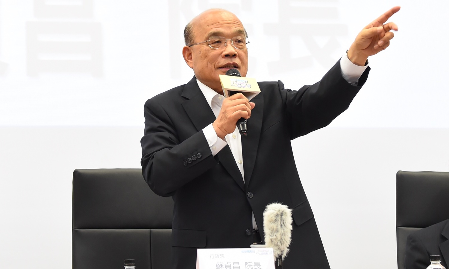 行政院長蘇貞昌。 圖:行政院提供(資料照片) 行政院長蘇貞昌。 圖:行政院提供(資料照片)