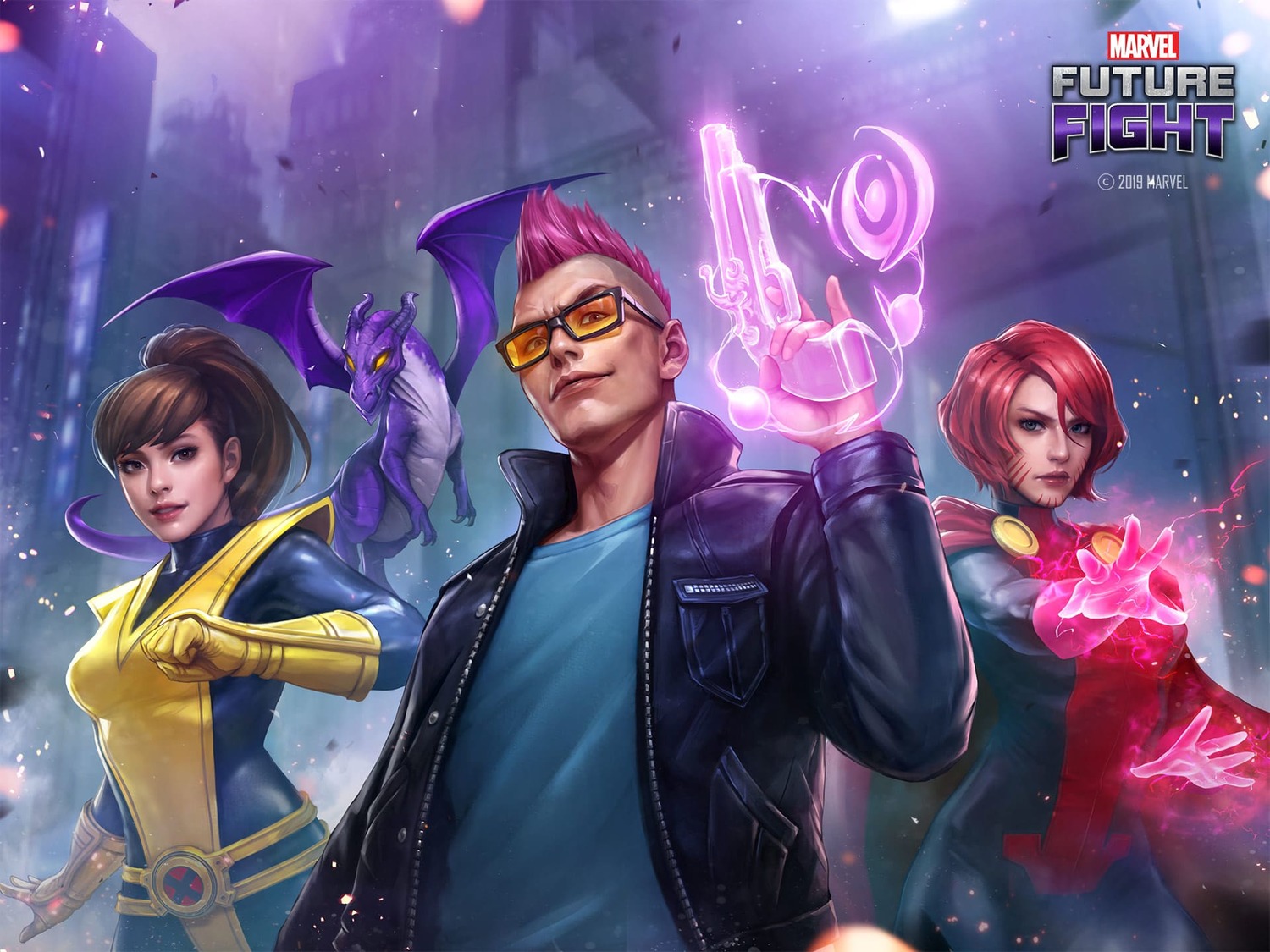 Netmarble 今(11)日宣布全新角色將參戰超級英雄手機遊戲《MARVEL未來之戰》 圖:網石棒辣椒/提供 Netmarble 今(11)日宣布全新角色將參戰超級英雄手機遊戲《MARVEL未來之戰》 圖:網石棒辣椒/提供