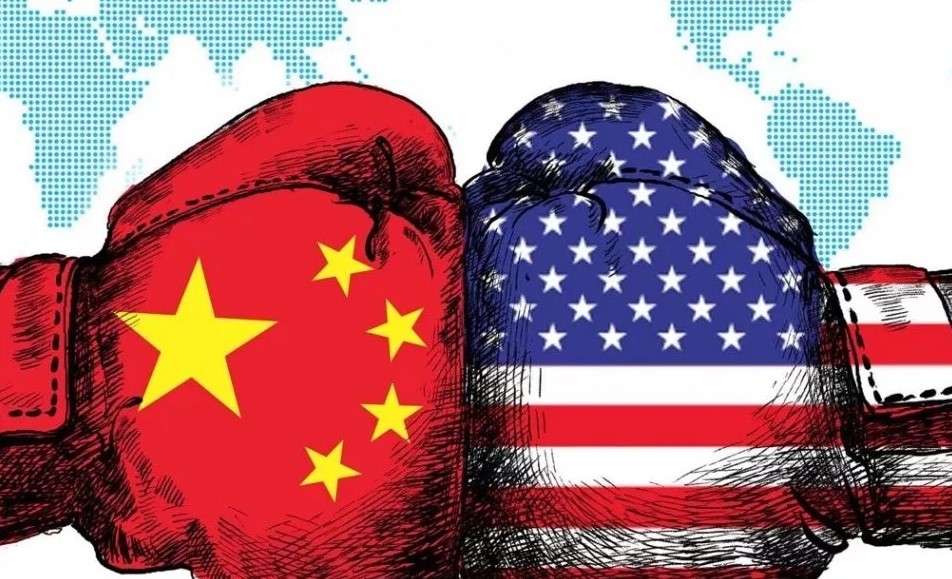 美中貿易戰持續開打,至今仍未落幕。 圖:翻攝自微信 美中貿易戰持續開打,至今仍未落幕。 圖:翻攝自微信