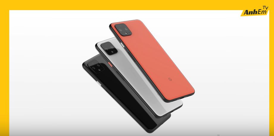據頻道《AnnEM TV》流出的實測影片，可見Google Pixel 4 XL配色除了黑、白之外，還會加入全新珊瑚橘色。著名爆料人士Evan Blass在其 Twitter帳號上發布了一張 Pixel 4的新渲染圖，疑似顯示Pixel 4發表時間。著名爆料人士Evan Blass在其 Twitter帳號上發布了一張 Pixel 4的新渲染圖，疑似顯示Pixel 4發表時間。