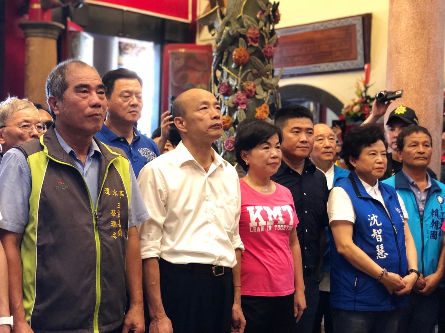 韓國瑜「帶職參選」總統,楊瓊瓔將可能「帶職參選」立委,兩人同台,不免引起外界討論。 圖:翻攝自好立委楊瓊瓔臉書粉絲團 韓國瑜「帶職參選」總統,楊瓊瓔將可能「帶職參選」立委,兩人同台,不免引起外界討論。 圖:翻攝自好立委楊瓊瓔臉書粉絲團