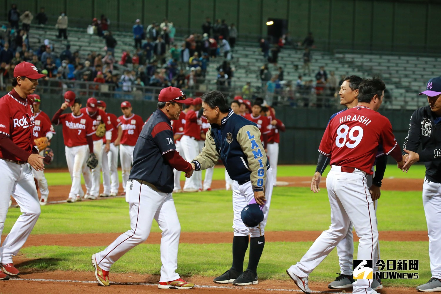 東北樂天金鷲隊。 圖/記者葉政勳攝 , 2019.03.01 東北樂天金鷲隊。 圖/記者葉政勳攝 , 2019.03.01