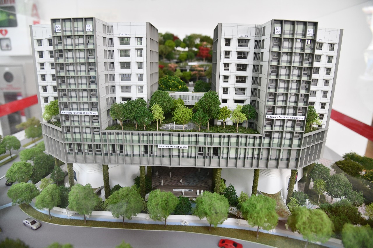 新加坡海軍部村落榮獲2018 WAF世界建築獎。 圖:新北市政府提供 新加坡海軍部村落榮獲2018 WAF世界建築獎。 圖:新北市政府提供