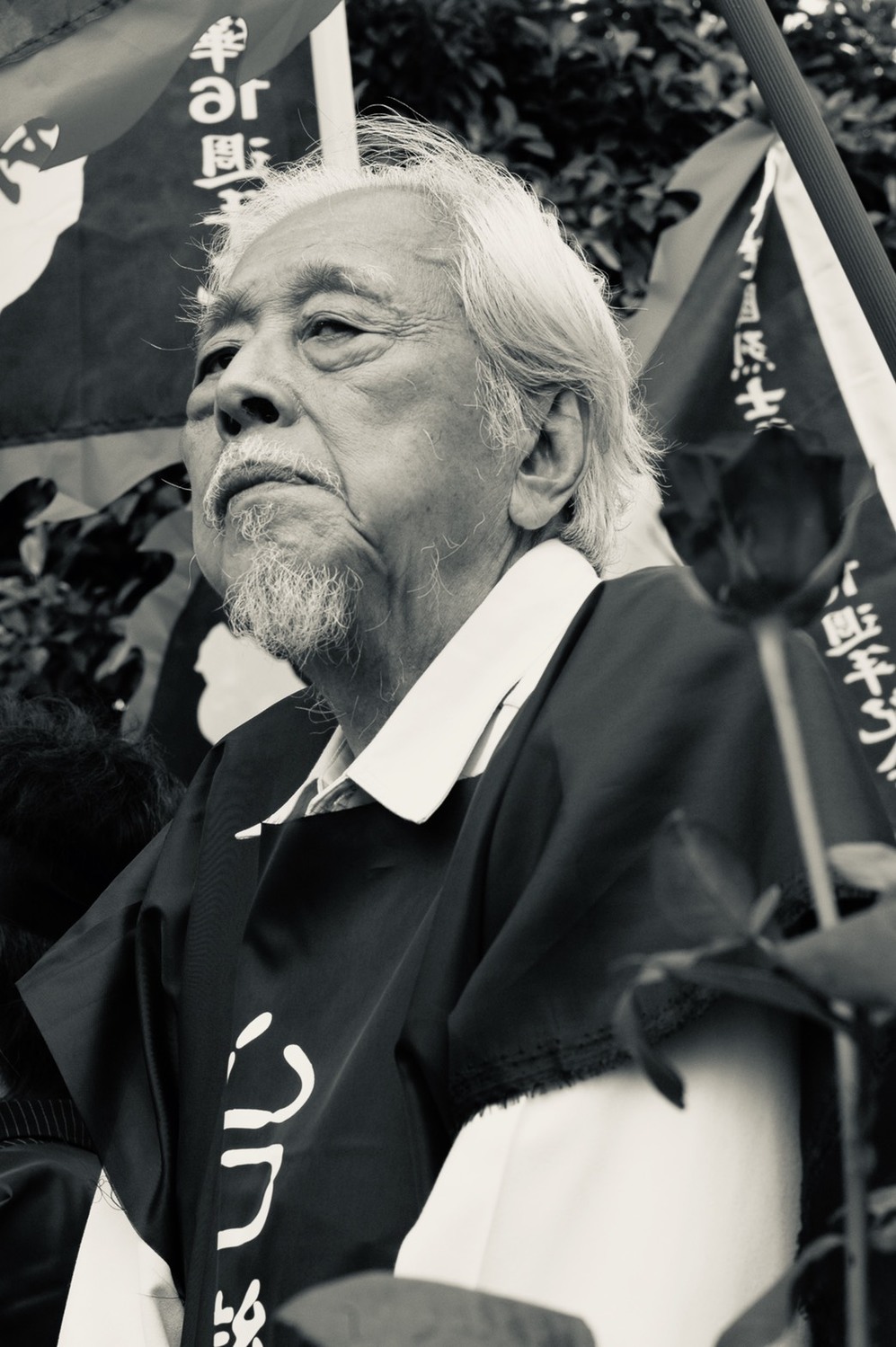 獨派精神領袖史明昨晚11時09分病逝,享嵩壽103歲。 圖/邱萬興提供 獨派精神領袖史明昨晚11時09分病逝,享嵩壽103歲。 圖/邱萬興提供