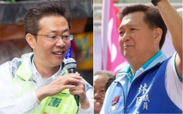 張宏陸(左)是蘇貞昌的嫡系愛將,今年將與獲侯友宜力挺的藍營林國春(右)二度對決。 圖:新頭殼合成 張宏陸(左)是蘇貞昌的嫡系愛將,今年將與獲侯友宜力挺的藍營林國春(右)二度對決。 圖:新頭殼合成