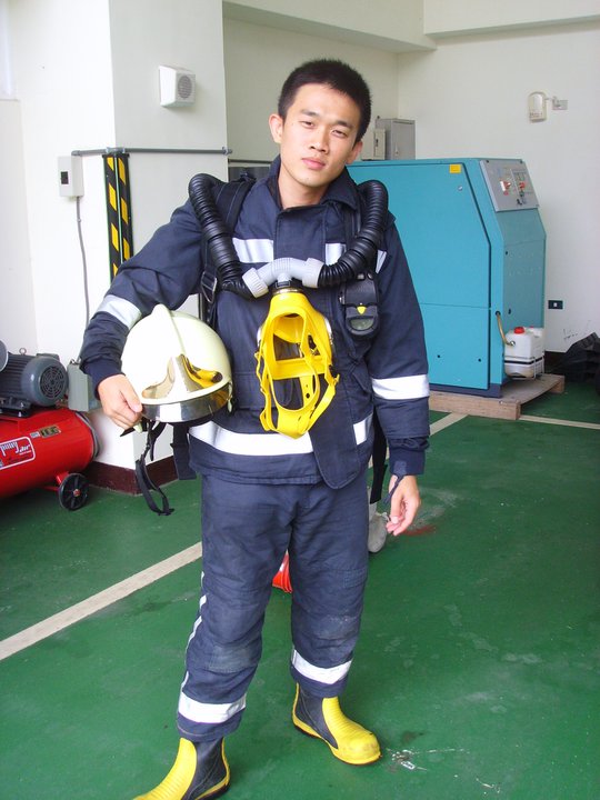 在火警中不幸罹難的謝志雄。 圖:翻攝自謝志雄臉書 在火警中不幸罹難的謝志雄。 圖:翻攝自謝志雄臉書