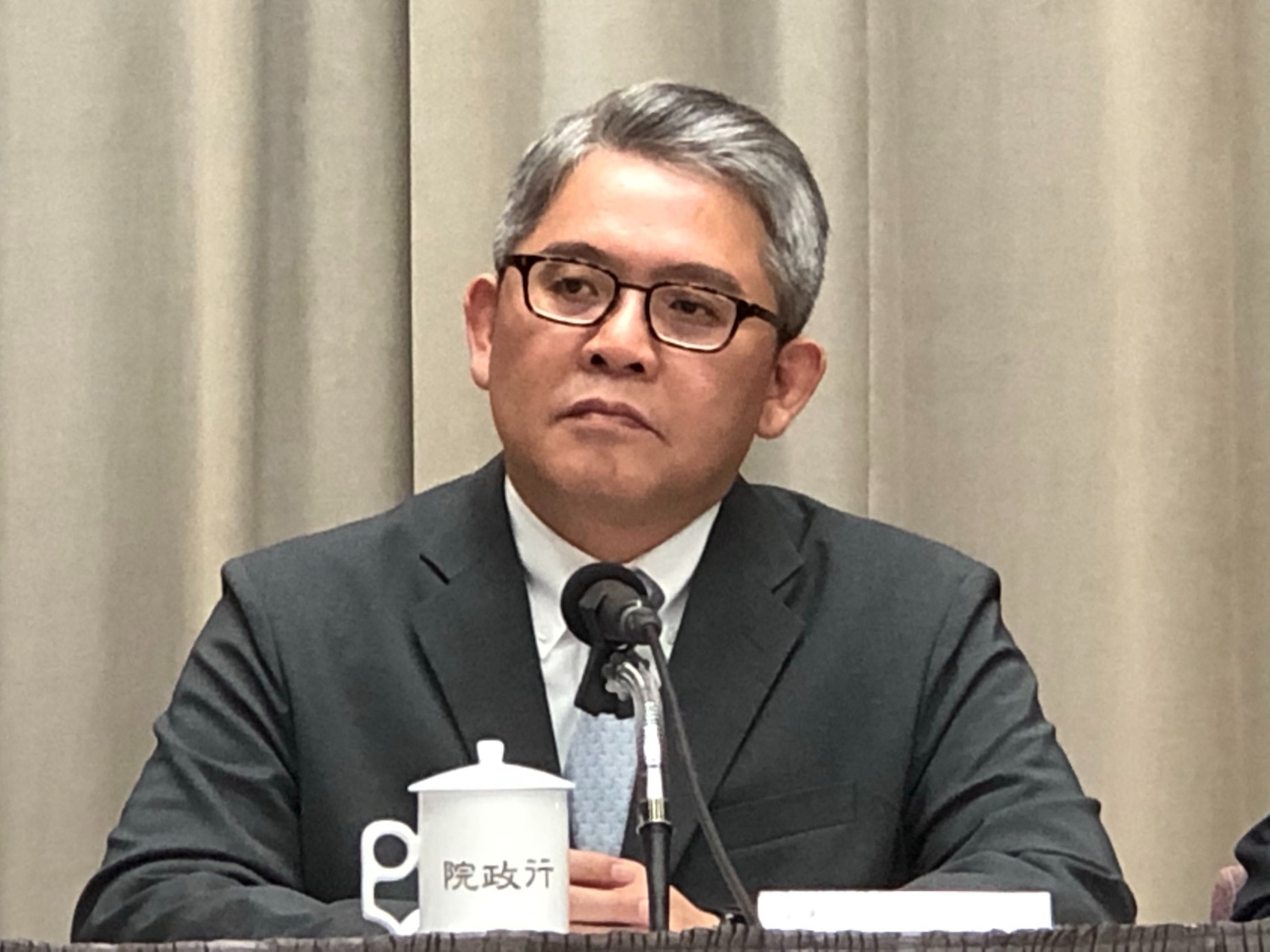 內政部次長花敬群。 圖:謝莉慧/攝(資料照) 內政部次長花敬群。 圖:謝莉慧/攝(資料照)