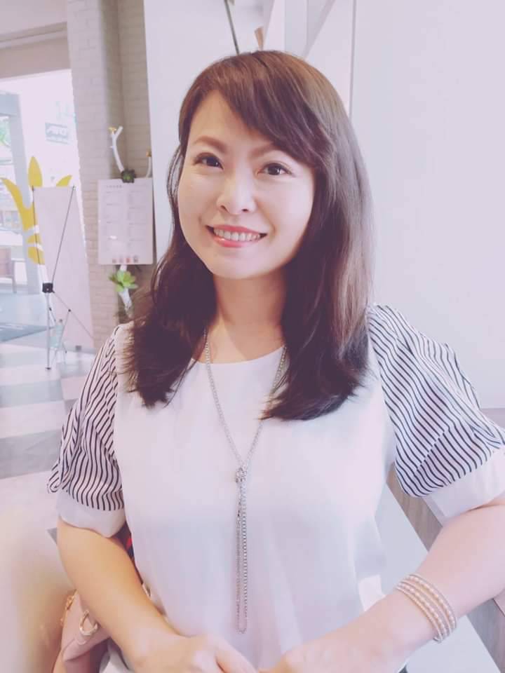 挑戰立委寶座的陳美雅。 圖:翻攝陳美雅臉書 挑戰立委寶座的陳美雅。 圖:翻攝陳美雅臉書