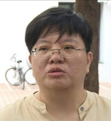 以無黨籍參選的吳佩蓉。 圖:翻攝吳佩蓉臉書 以無黨籍參選的吳佩蓉。 圖:翻攝吳佩蓉臉書