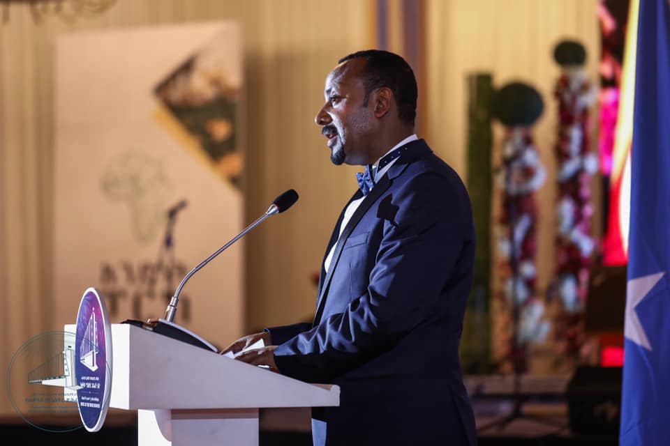 阿邁德今日得到2019諾貝爾和平獎。 圖:翻攝自Office of the Prime Minister-Ethiopia臉書 阿邁德今日得到2019諾貝爾和平獎。 圖:翻攝自Office of the Prime Minister-Ethiopia臉書