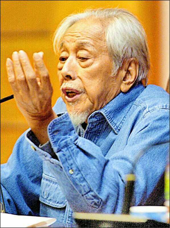 史明教育基金會將在明(13)日舉行「振魂護國史明畢業典禮-與史明歐里桑再走一段台灣路」活動,邀請大家一同送史明最後一程。 圖:翻攝自史明臉書 史明教育基金會將在明(13)日舉行「振魂護國史明畢業典禮-與史明歐里桑再走一段台灣路」活動,邀請大家一同送史明最後一程。 圖:翻攝自史明臉書