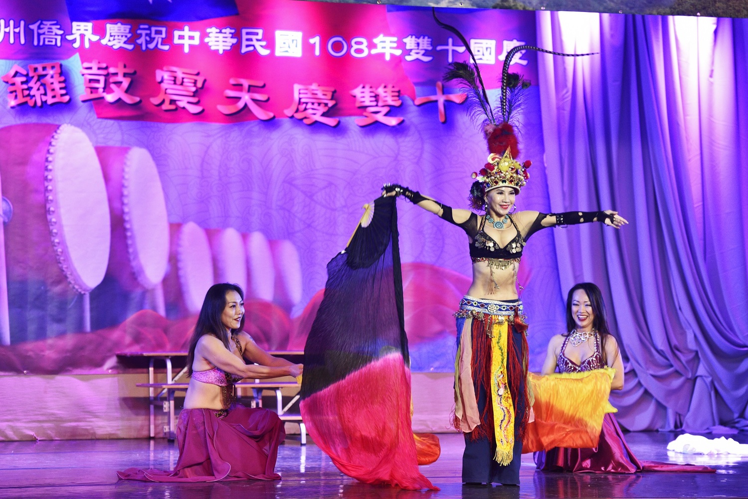 郭淑貞今年9月受邀到美西宣慰僑胞演出受到熱烈歡迎。 圖:郭淑貞/提供 郭淑貞今年9月受邀到美西宣慰僑胞演出受到熱烈歡迎。 圖:郭淑貞/提供