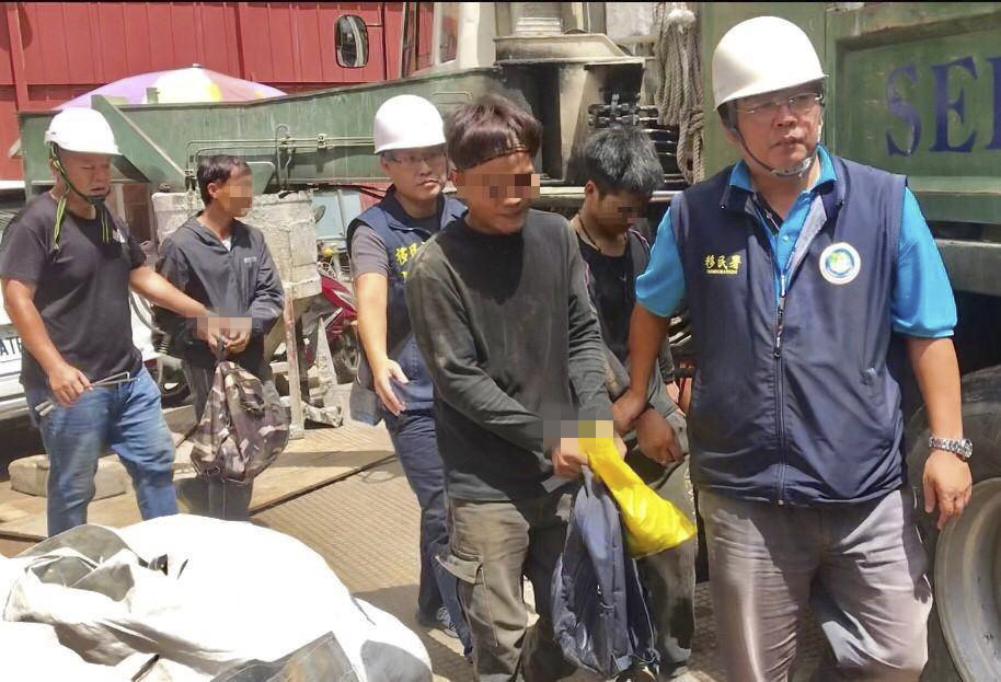 移民署指出,自行到案,原則上都能免予收容。 圖/移民署提供 移民署指出,自行到案,原則上都能免予收容。 圖/移民署提供
