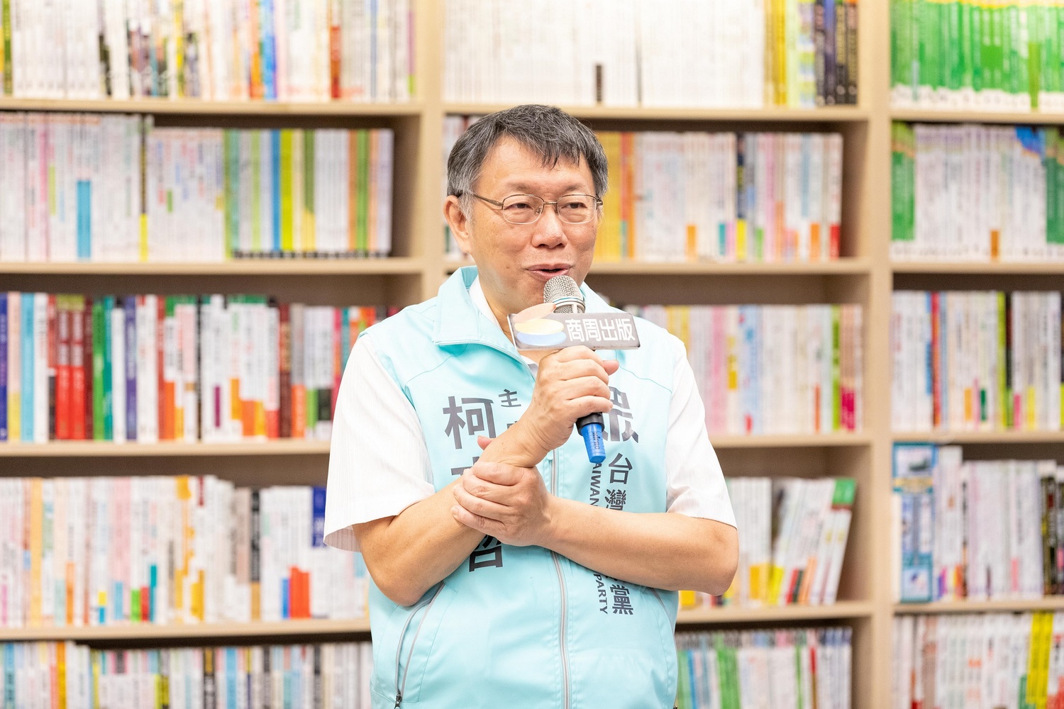 台北市長柯文哲 圖:柯粉俱樂部/提供 台北市長柯文哲 圖:柯粉俱樂部/提供