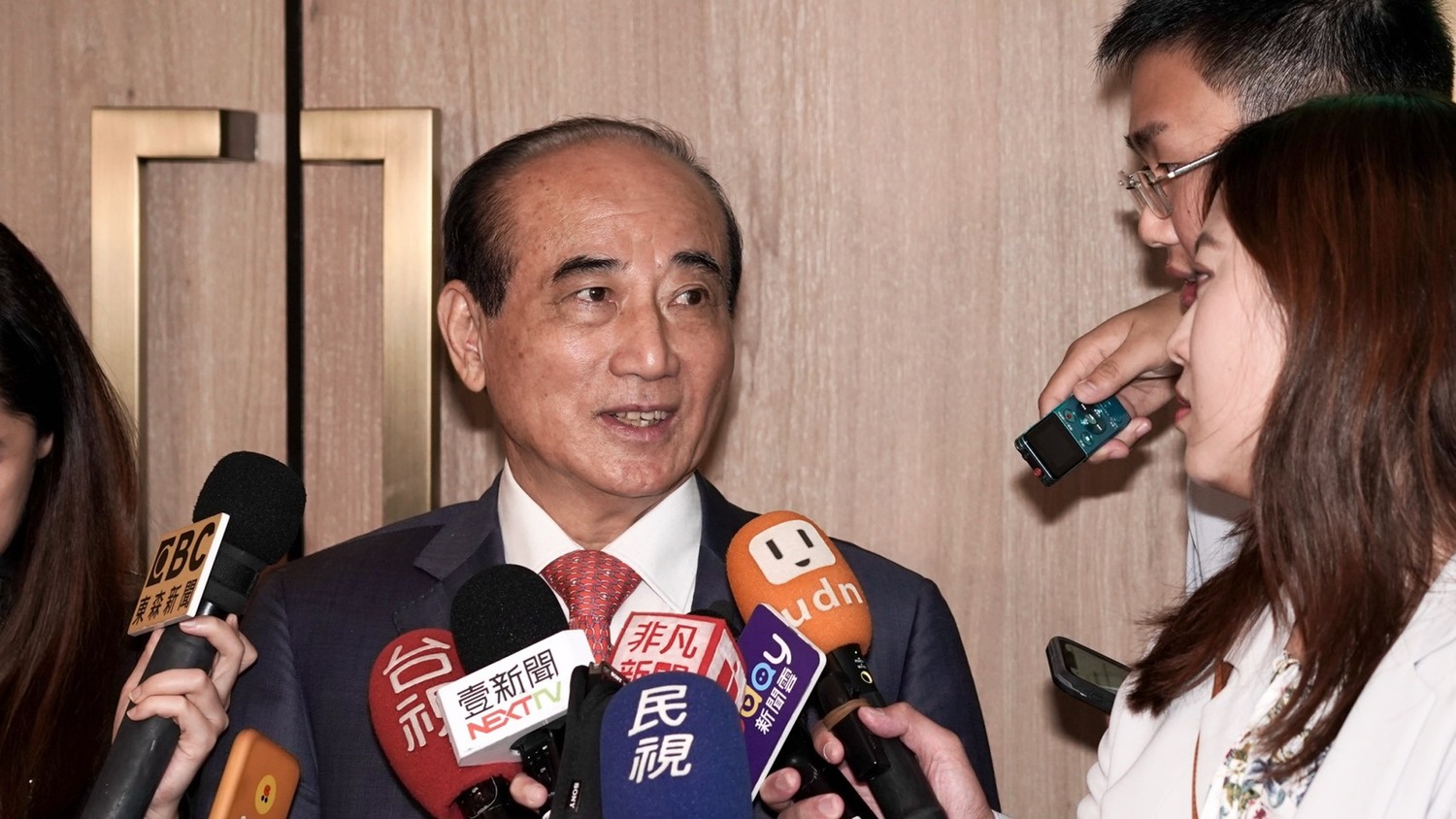 前立法院長王金平出席灣日本研究學會創會40周年暨中日文教基金會創會35週年慶祝酒會。 圖:王金平辦公室/提供 前立法院長王金平出席灣日本研究學會創會40周年暨中日文教基金會創會35週年慶祝酒會。 圖:王金平辦公室/提供