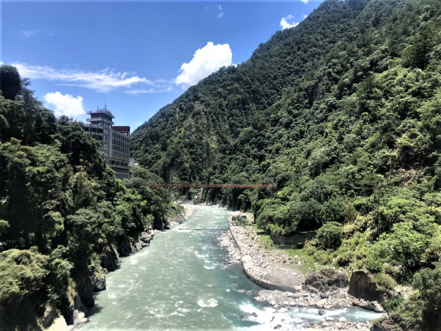 谷關山景。 圖:台中市政府觀旅局/提供 谷關山景。 圖:台中市政府觀旅局/提供