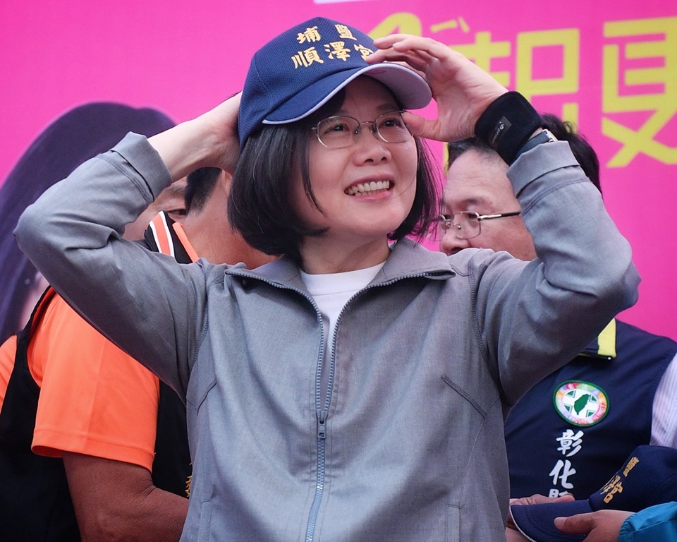 總統蔡英文。圖 : 翻攝自蔡英文臉書 總統蔡英文。圖 : 翻攝自蔡英文臉書
