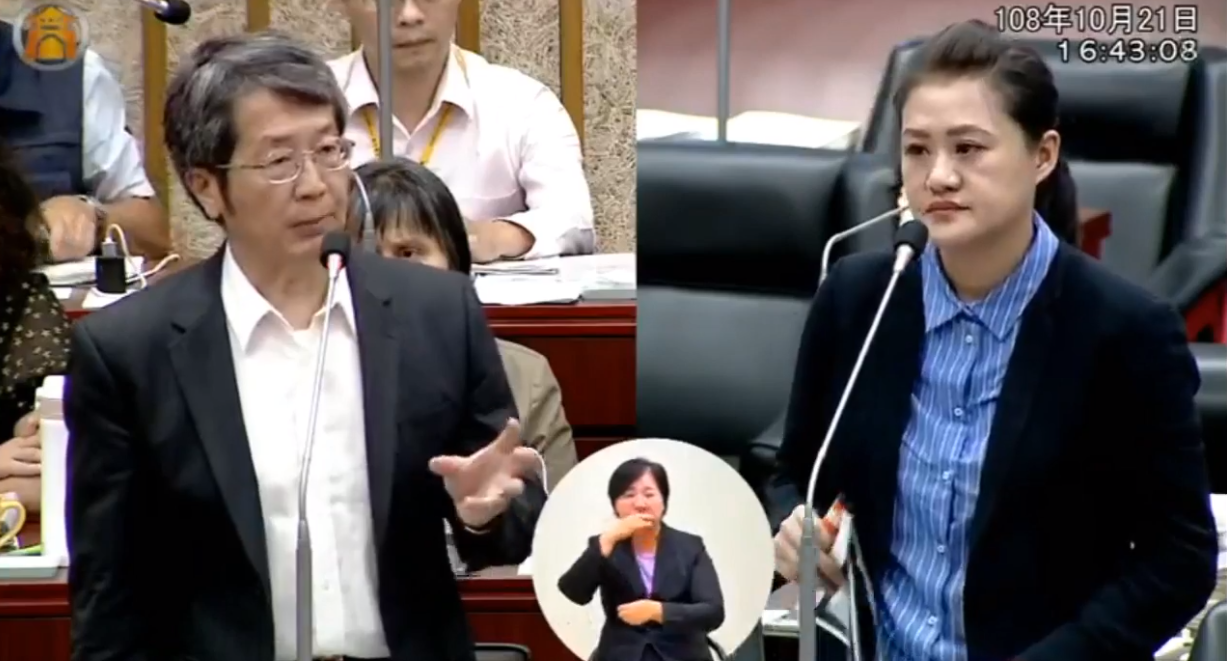 高閔琳指出,高雄市民擔憂市府推動醫療觀光後,造成台灣醫療資源耗竭。 圖:翻攝自高雄市議會臉書 高閔琳指出,高雄市民擔憂市府推動醫療觀光後,造成台灣醫療資源耗竭。 圖:翻攝自高雄市議會臉書