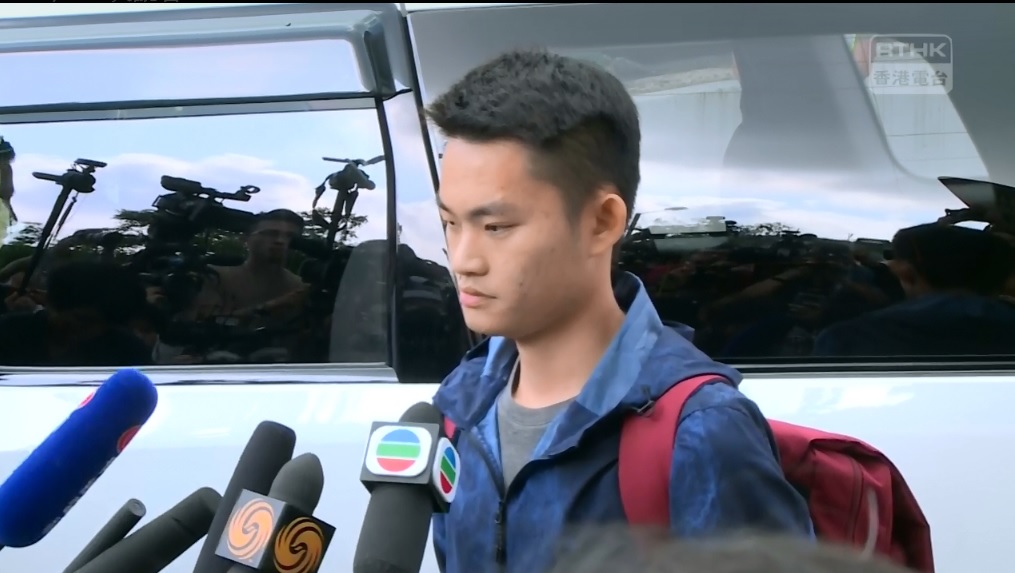 陳同佳逍遙1年才願來台認罪！行政院批：港府不理司法互助