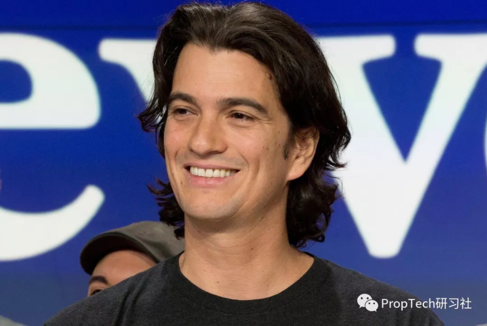 WeWork前執行長紐曼(Adam Neumann)。 圖:翻攝自PropTech研習社 WeWork前執行長紐曼(Adam Neumann)。 圖:翻攝自PropTech研習社