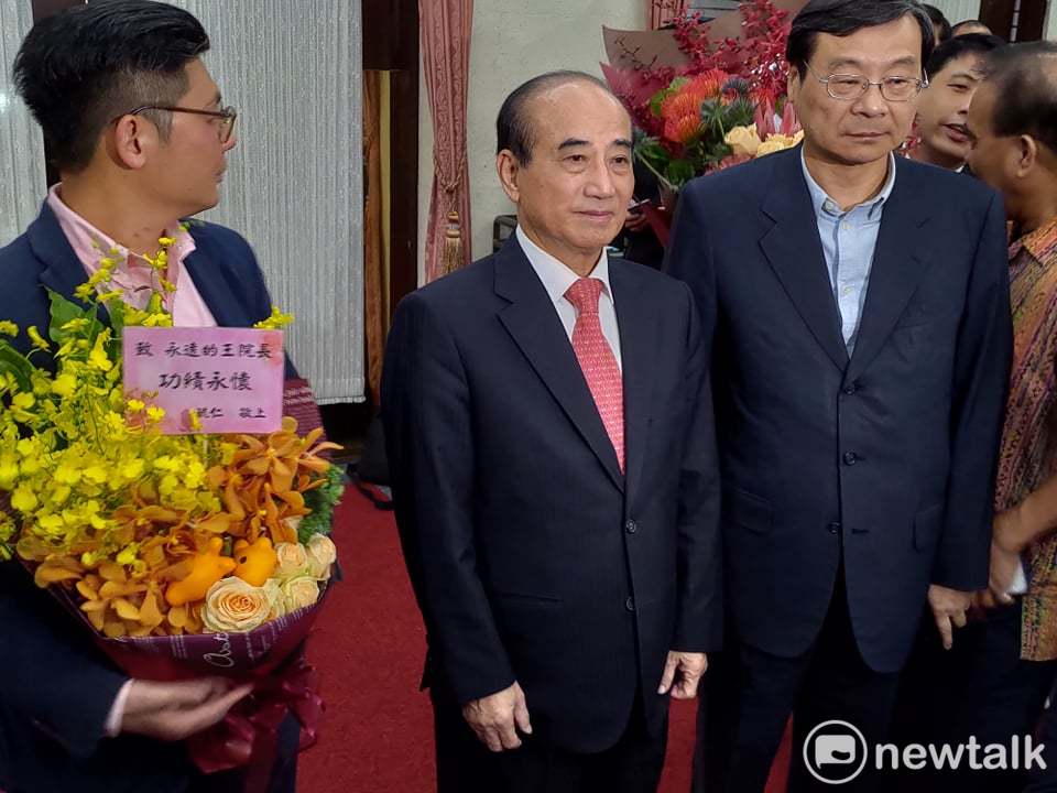前立法院長王金平。 圖:黃建豪/攝 前立法院長王金平。 圖:黃建豪/攝