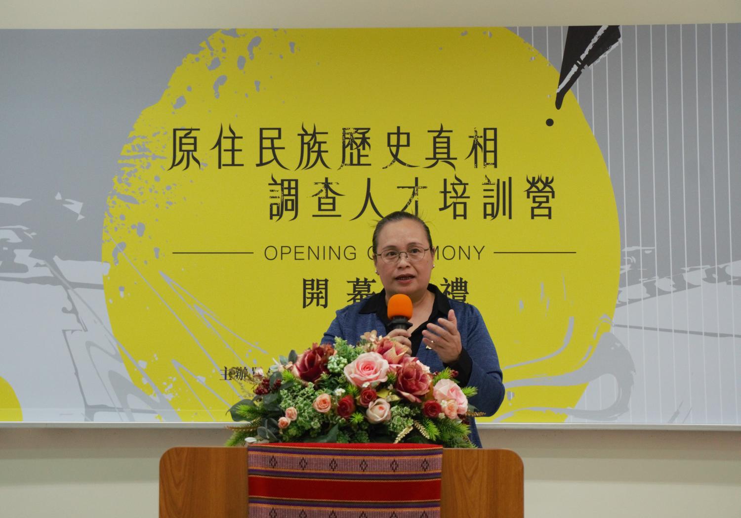 原民會副主委伊萬‧納威。 圖:促轉會提供 原民會副主委伊萬‧納威。 圖:促轉會提供