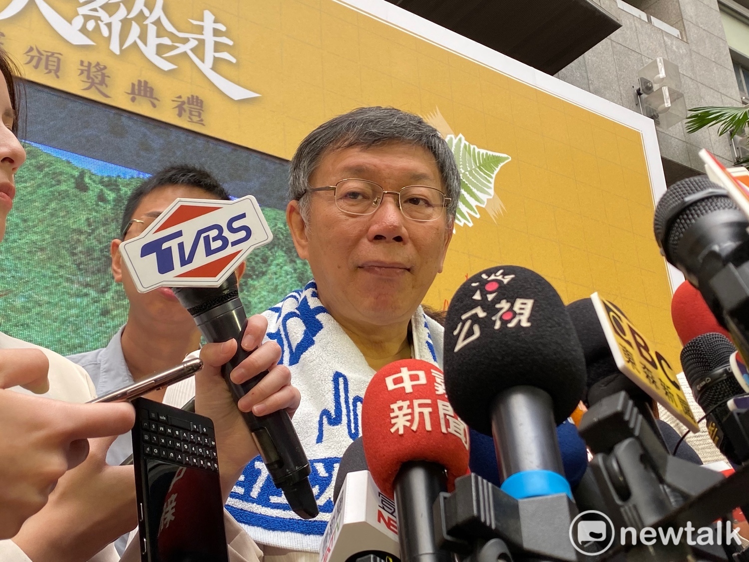 台北市長柯文哲。 圖:周煊惠 /攝 台北市長柯文哲。 圖:周煊惠 /攝