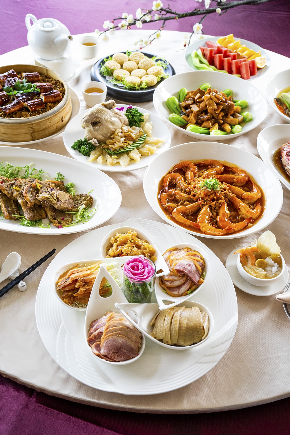 福華大飯店尾牙宴。 圖:福華大飯店/提供 福華大飯店尾牙宴。 圖:福華大飯店/提供